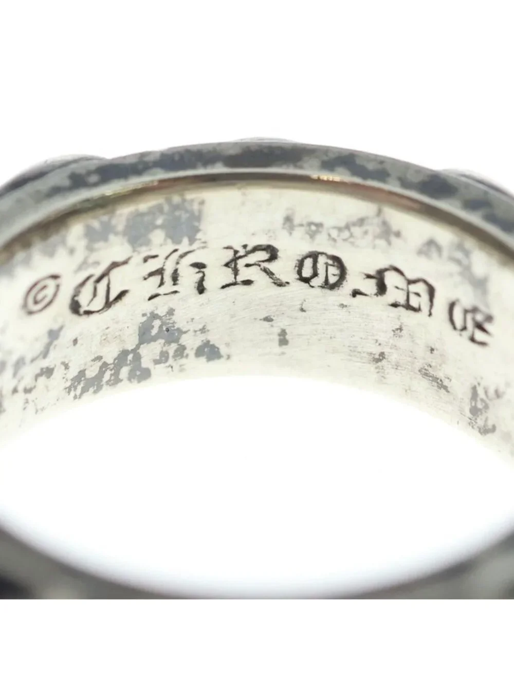Chrome Hearts Etrnity Vine Band Eternity Ring